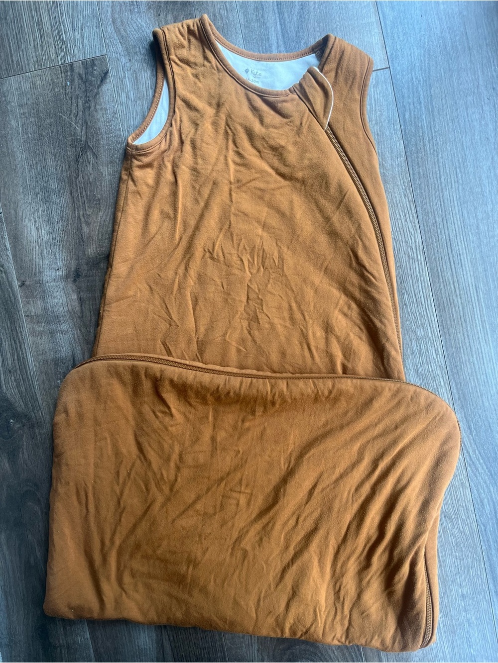 kyte sleep sack Wearable Blanket - Brown